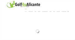 Desktop Screenshot of golf4ualicante.com